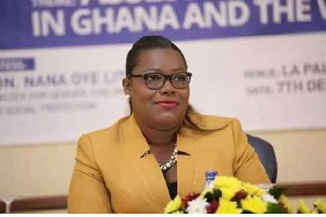 Nana Oye Lithur, Former Gender, Children and Social Protection Minister