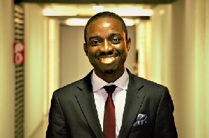 Mr. Ekow Mensah, Founder & CEO of The African Network Of Entrepreneurs