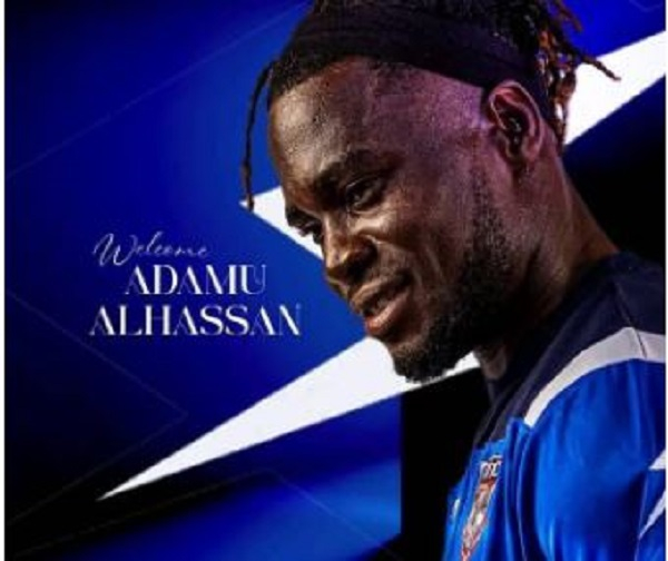 Adamu Alhassan has joined Hohoe United