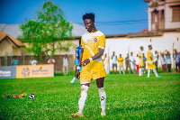 Stephen Amankona ended the season with 19 goals