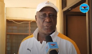 Black Queens coach Bashir Hayford