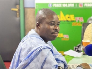 Former Head of the Monitoring Unit at the Forestry Commission, Charles Owusu