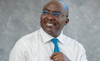 Dr Mahamudu Bawumia is a former Vice President of Ghana