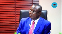 First Deputy Speaker of Parliament, Joe Osei Owusu