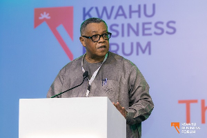 Goosie Tanoh is the presidential advisor on the 24 Hour Economy initiative