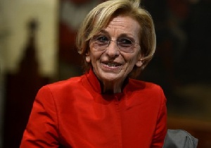 Minister Emma Bonino