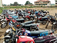 It is an open secret in Ghana that motorcycle riders breach road traffic regulations
