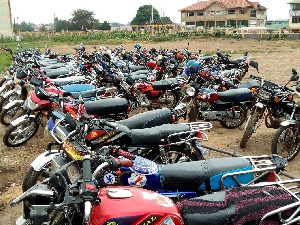 It is an open secret in Ghana that motorcycle riders breach road traffic regulations