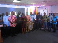 Winners at the just ended Ghana Beverage Awards