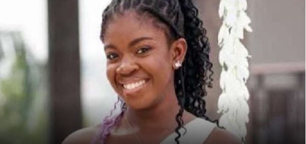The deceased KNUST student, Afia Dedaa Osae
