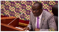 Andrew Amoako Asiamah, is the second deputy speaker of parliament