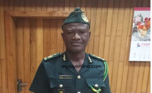 Kwame Sakyi, Comptroller General of Immigration