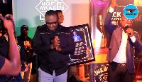 Bola Ray received the Lifetime Achievement Award at the second edition of NightLife Awards