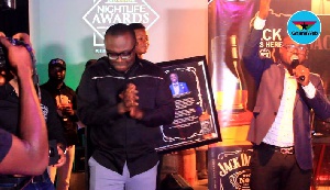 Bola Ray received the Lifetime Achievement Award at the second edition of NightLife Awards