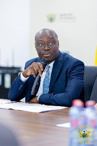 Dr Cassiel Ato Forson is the Minister of Finance