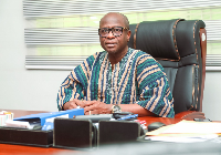 George Abradu-Otoo is the CEO of National Food Buffer Stock Company
