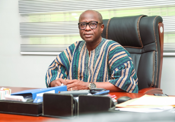 CEO of NAFCO, George Abradu-Otoo