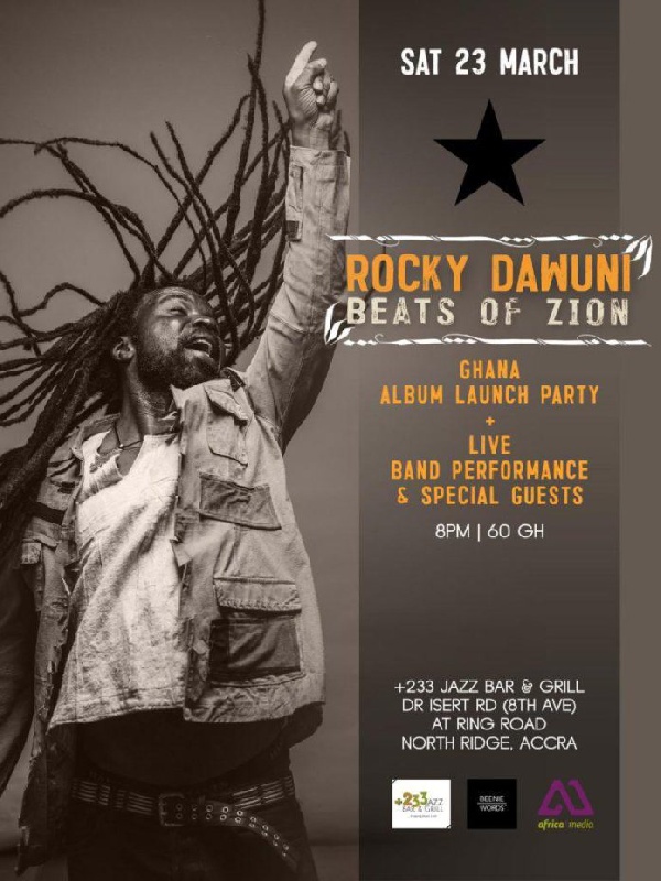 Beats of Zion is Dawuni