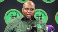 Floyd Shivambu, of the MK Party, says he