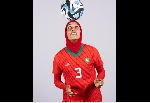 Moroccan defender, Nouhaila Benzina
