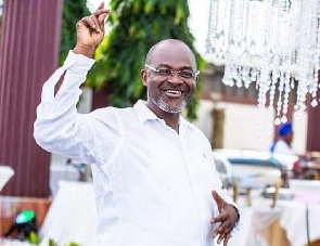 Assin Central MP and flagbearer hopeful for the New Patriotic Party (NPP), Kennedy Agyapong