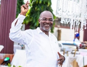 Kennedy Agyapong is the MP for Assin Central