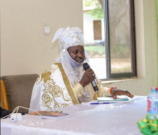 Hausa Chief of Ablekuma and Agape Gonse, Sarki Sheriff Adam