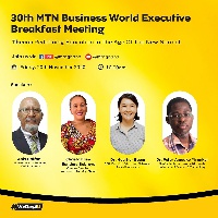 The event is streaming live on MTN Ghana
