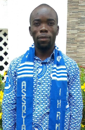 Executive Director of CENLRA, Mawuli Kpodo