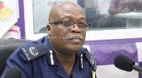ACP David Eklu, Director of Pubic Affairs, Ghana Police Service
