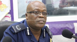 Director General Of Public Affairs Of The Ghana Police Service ACP David Eklu