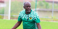 Prince Owusu is the head coach of Asante Kotoko
