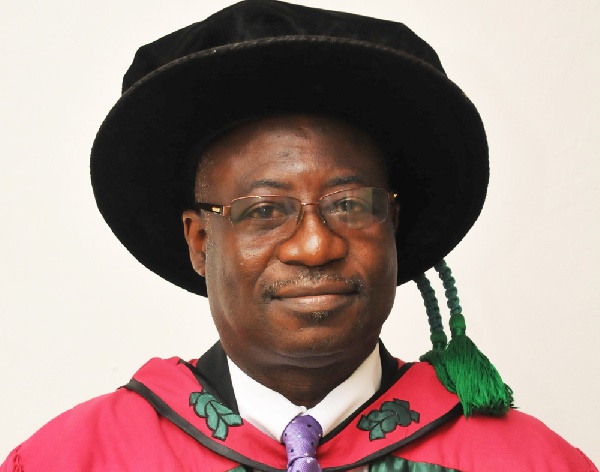 Professor Yaw Adu-Sarkodie, Provost, College of Health Sciences of KNUST