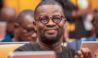 Frank Annoh-Dompreh is the Minority Chief Whip