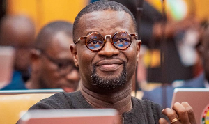 Frank Annoh-Dompreh is the Minority Chief Whip