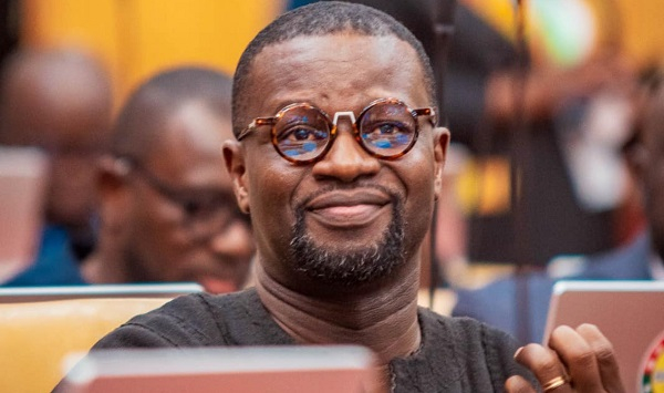 Frank Annoh-Dompreh is the Minority Chief Whip