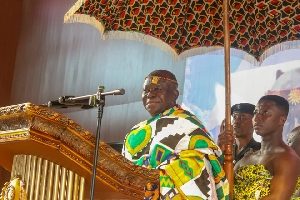 The Asantehene is set to deliver his lecture sometime in July