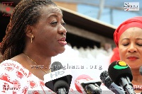 Brigitte Dzogbenuku,running mate of the Progressive People