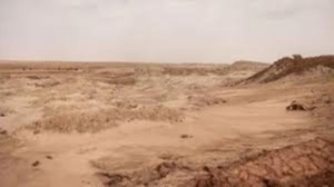 Uranium has been mined in Niger for years - this is the dump site from a now-depleted uranium mine