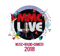 MMC Live is an entertainment show that features renowned performers in music, magic and comedy