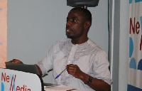 George Osei-Bimpeh, Country Director, SEND Ghana
