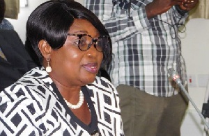Cynthia Lamptey has been approved by Parliament as the Deputy Special Prosecutor