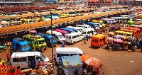 File photo of a lorry station