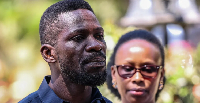 Bobi Wine has said the results being announced are fake, without providing evidence