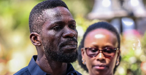 Bobi Wine has said the results being announced are fake, without providing evidence
