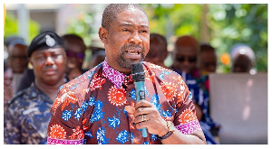 Bernard Okoe-Boye is the former Minister of Health