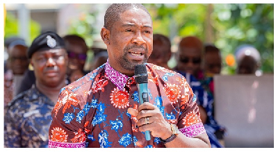 Dr Bernard Okoe Boye is a former Minister of Health