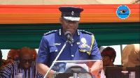David Asante Apeatu, Inspector General of Police