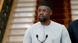 Senegal's Prime Minister Ousmane Sonko