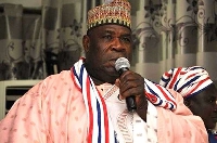 Bugri Naabu is a former Northern Regional Chairman of the NPP